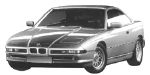 BMW E31 U0632 Fault Code