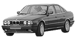 BMW E34 U0632 Fault Code