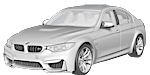 BMW F80 U0632 Fault Code